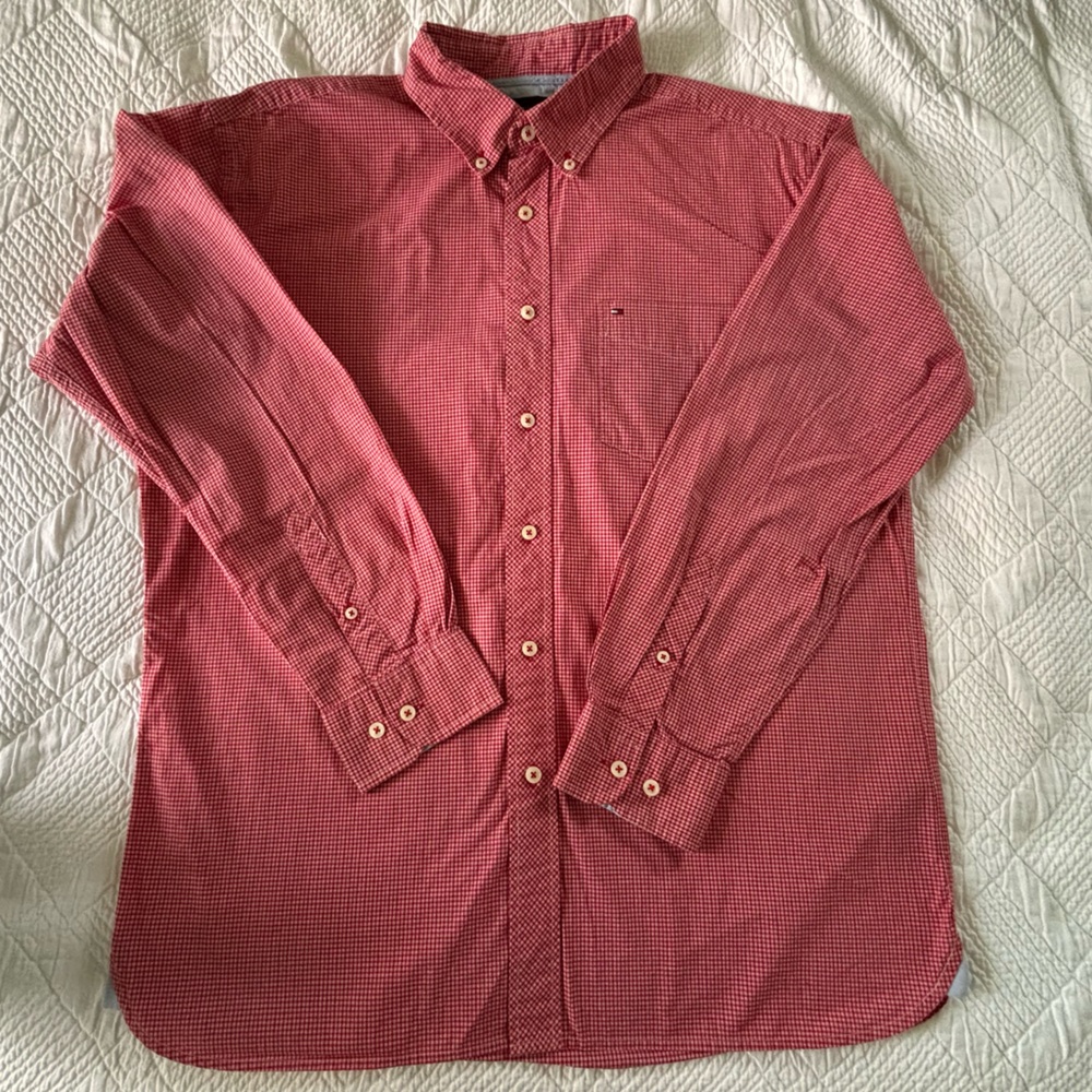 Tommy Hilfiger Button Down Shirt Size L